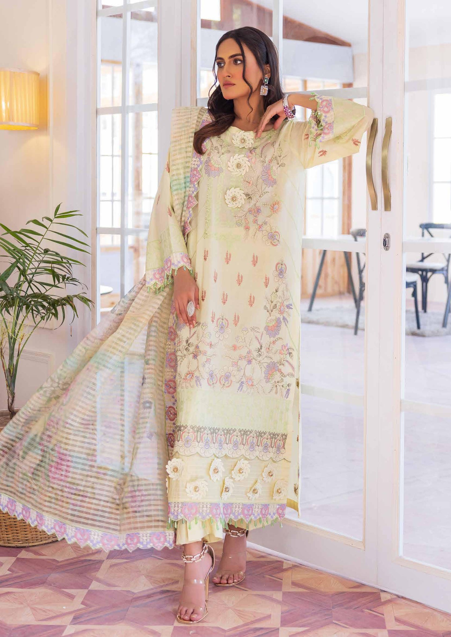 Shaista | Khadija Lawn | Kse-409