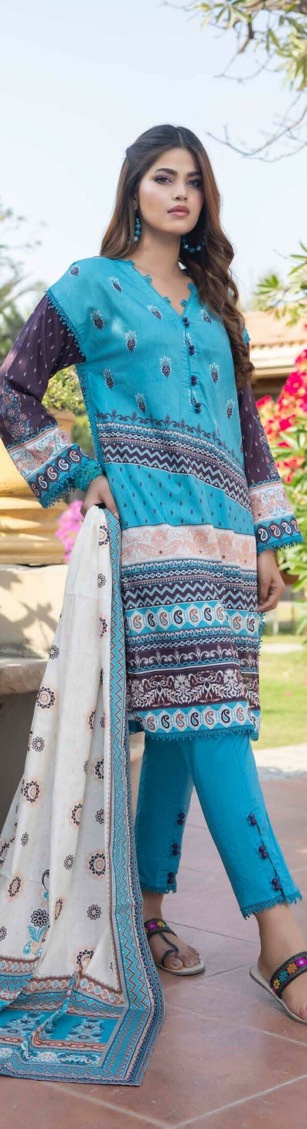 Gul Ahmed | Nobahar Lawn | 05