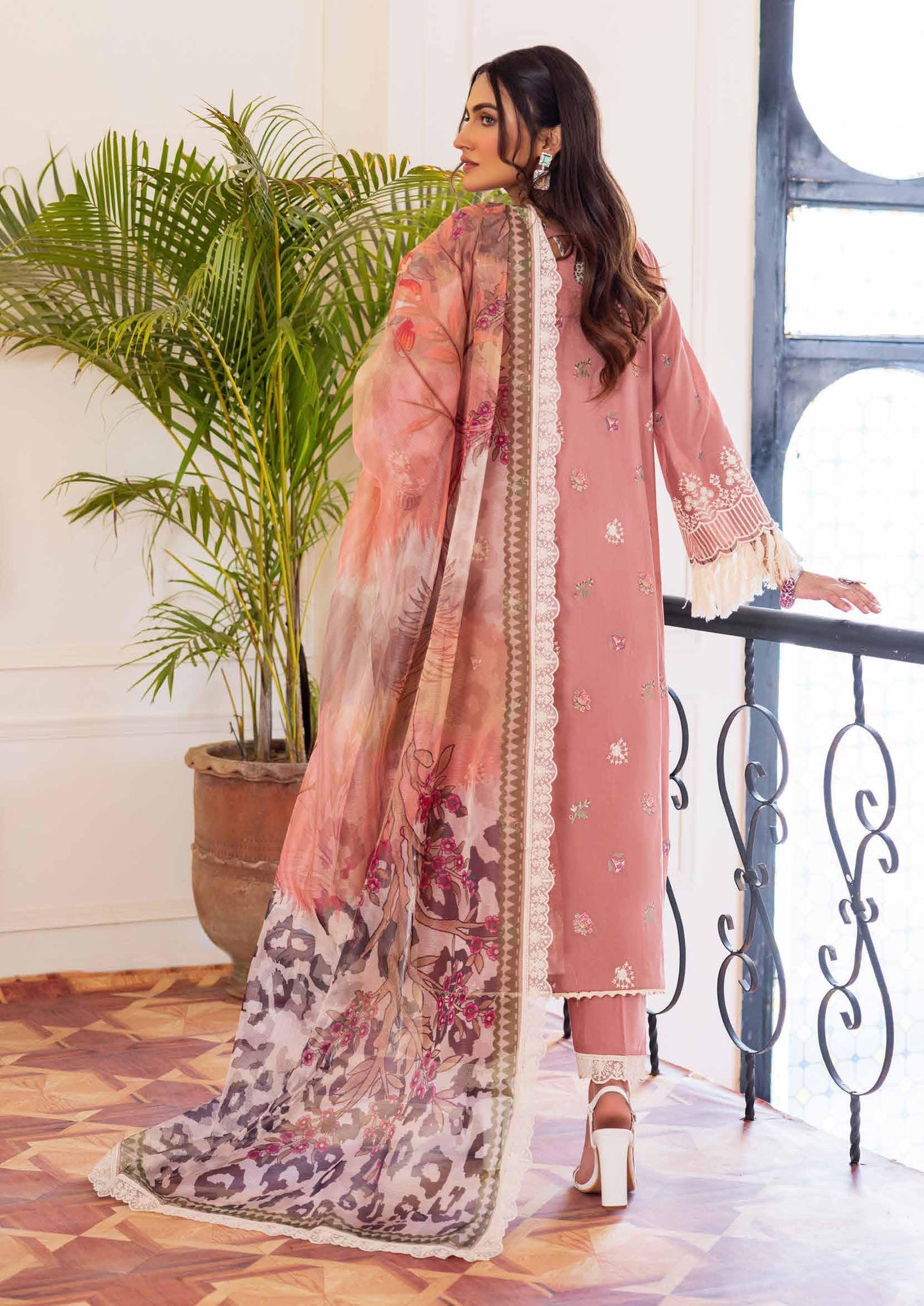 Shaista | Khadija Lawn | Kse-407
