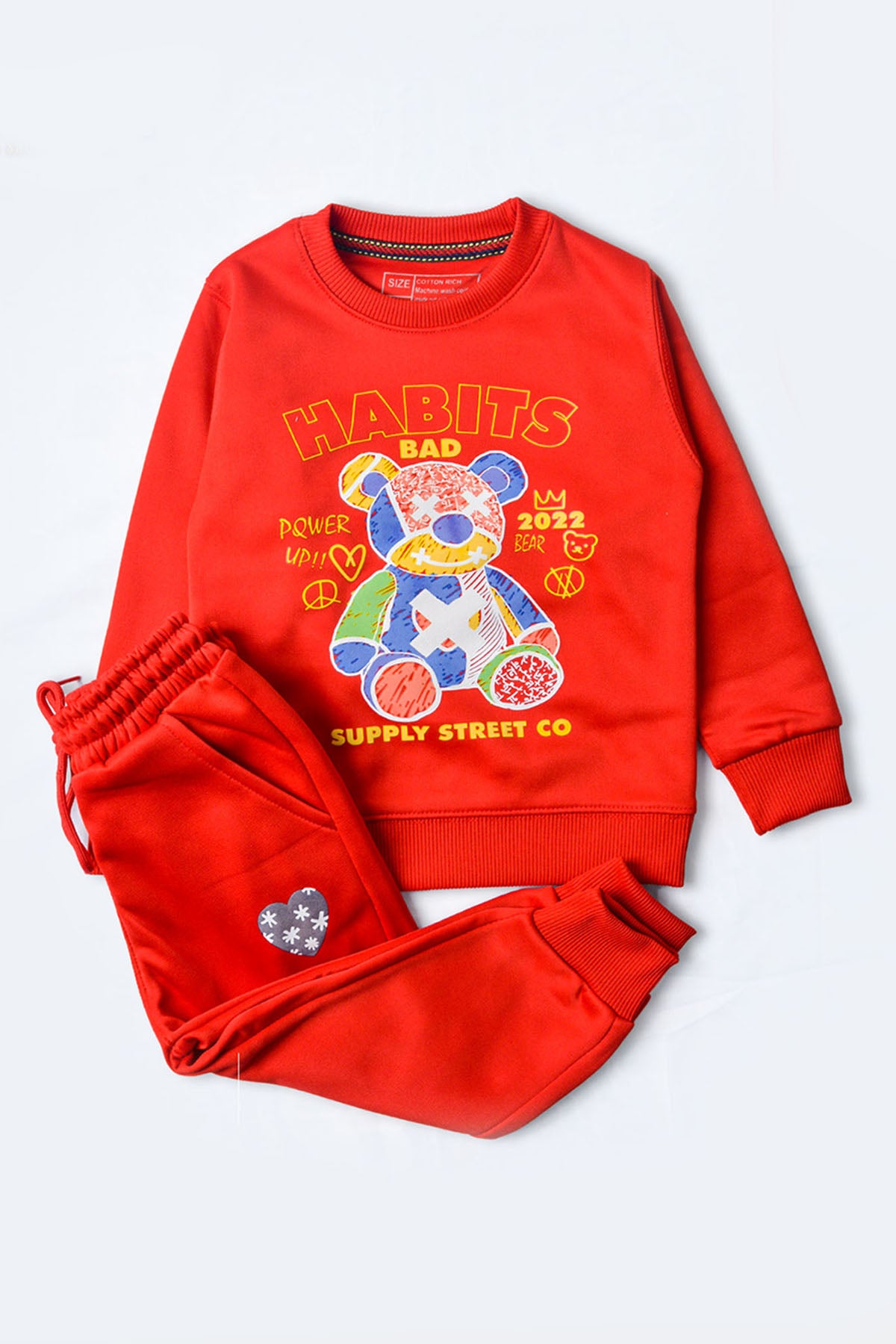GIRLS TRACK SUITS | WINTER 24 | JR-01