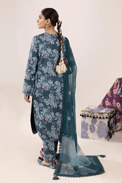Alizeh | Lawn | SEA MIST - 07