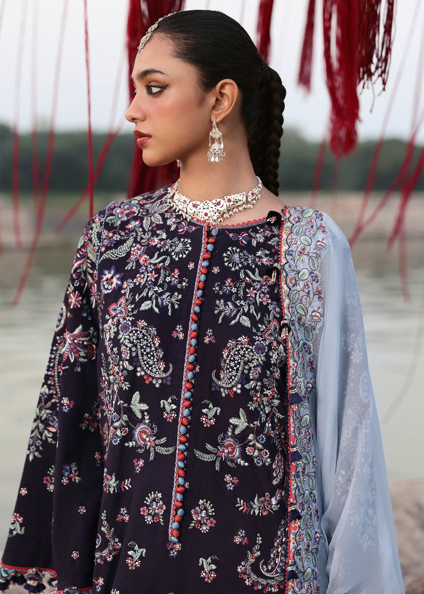 HUSSAIN REHAR | WINTER KARANDI | Rouge