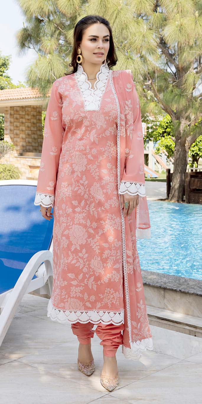 Zainab Fatima | Embrodied Lawn 25 - vol 2 | D1