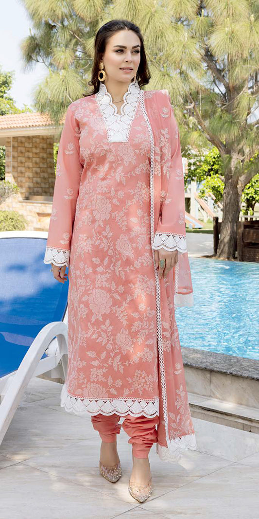 Zainab Fatima | Embrodied Lawn 25 - vol 2 | D1