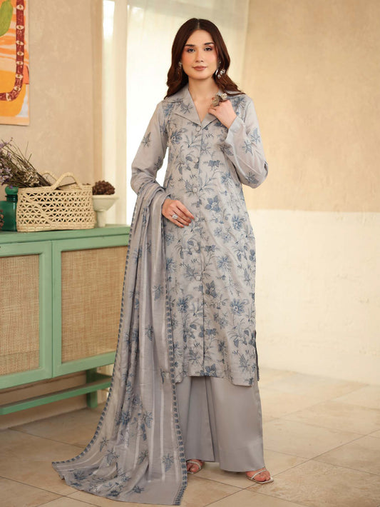 Zainab Fatima | Embrodied Lawn 25 - vol 4 | D10