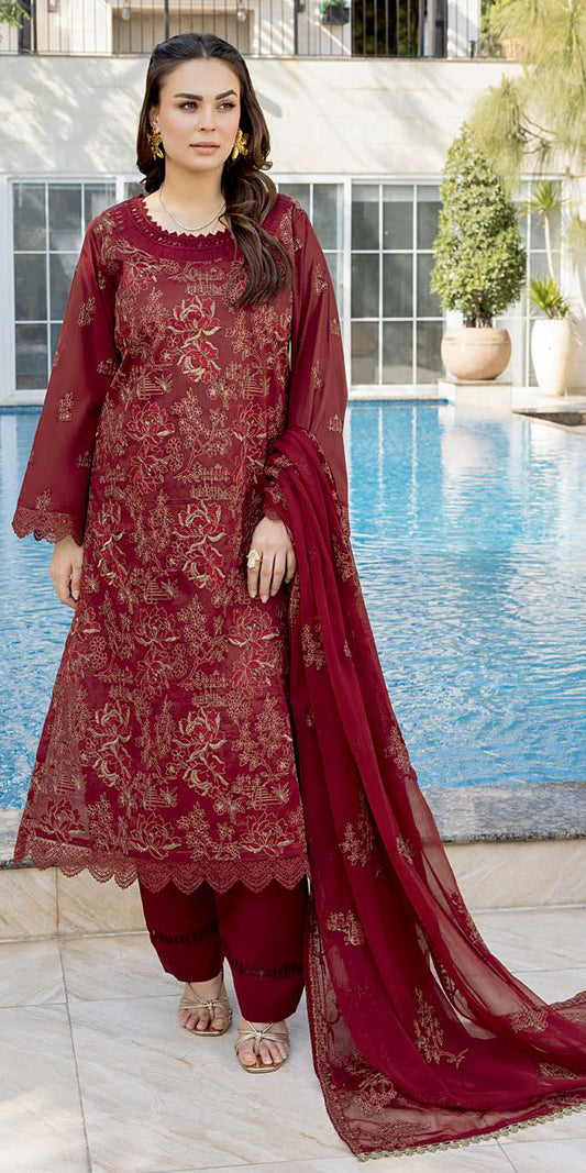 Zainab Fatima | Embrodied Lawn 25 - vol 2 | D11
