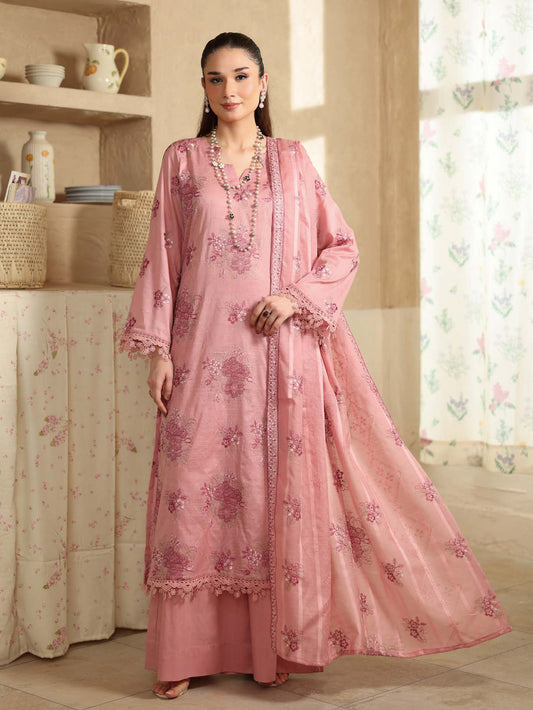Zainab Fatima | Embrodied Lawn 25 - vol 4 | D11