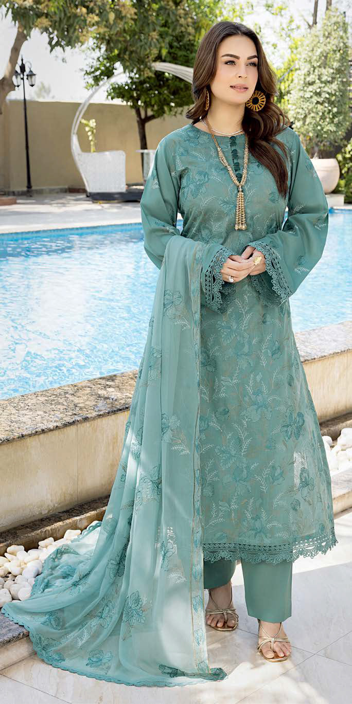 Zainab Fatima | Embrodied Lawn 25 - vol 2 | D12