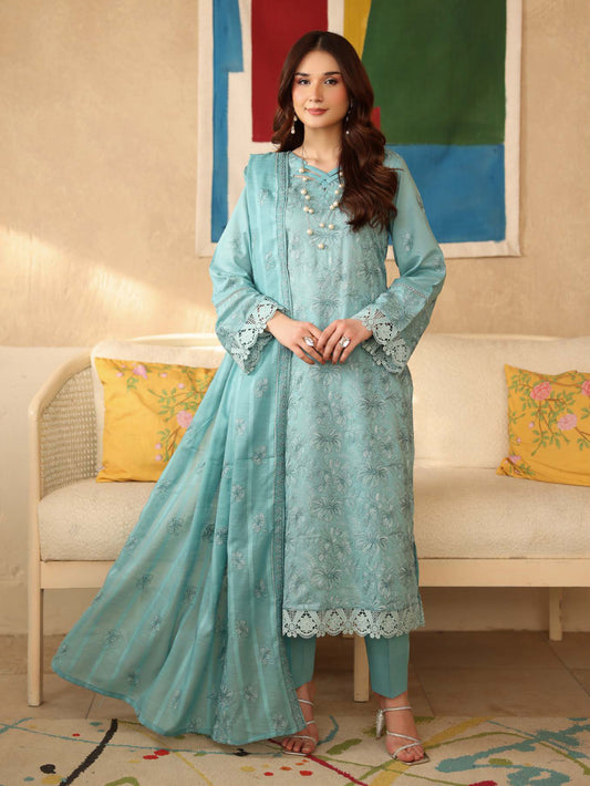 Zainab Fatima | Embrodied Lawn 25 - vol 4 | D12