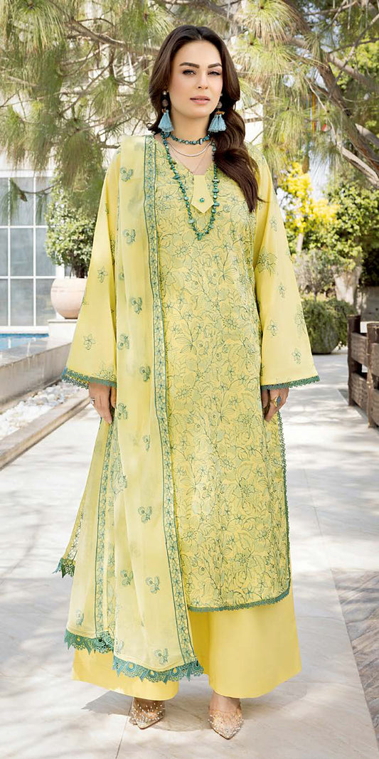 Zainab Fatima | Embrodied Lawn 25 - vol 2 | D2