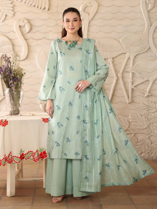 Zainab Fatima | Embrodied Lawn 25 - vol 4 | D02