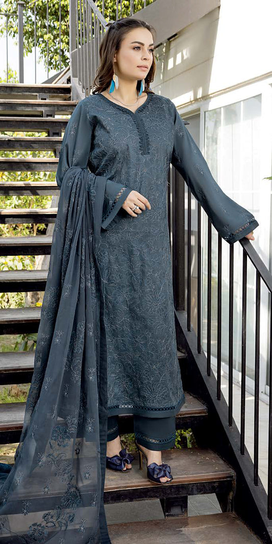 Zainab Fatima | Embrodied Lawn 25 - vol 2 | D3