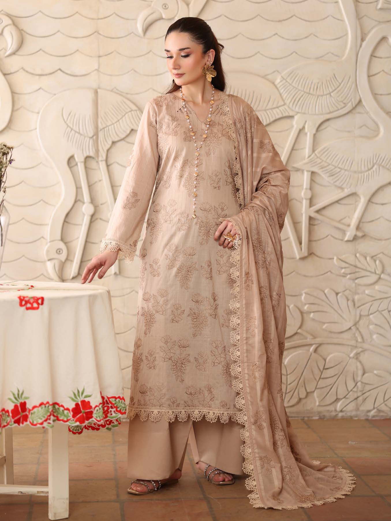 Zainab Fatima | Embrodied Lawn 25 - vol 4 | D03