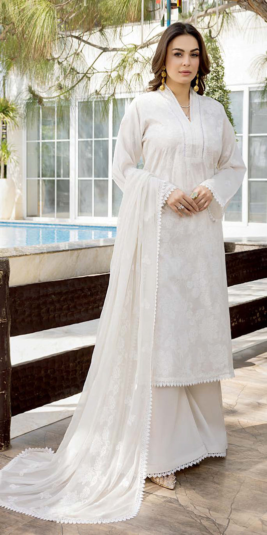 Zainab Fatima | Embrodied Lawn 25 - vol 2 | D4