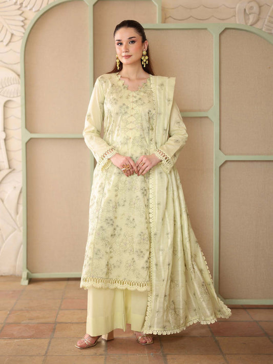 Zainab Fatima | Embrodied Lawn 25 - vol 4 | D04