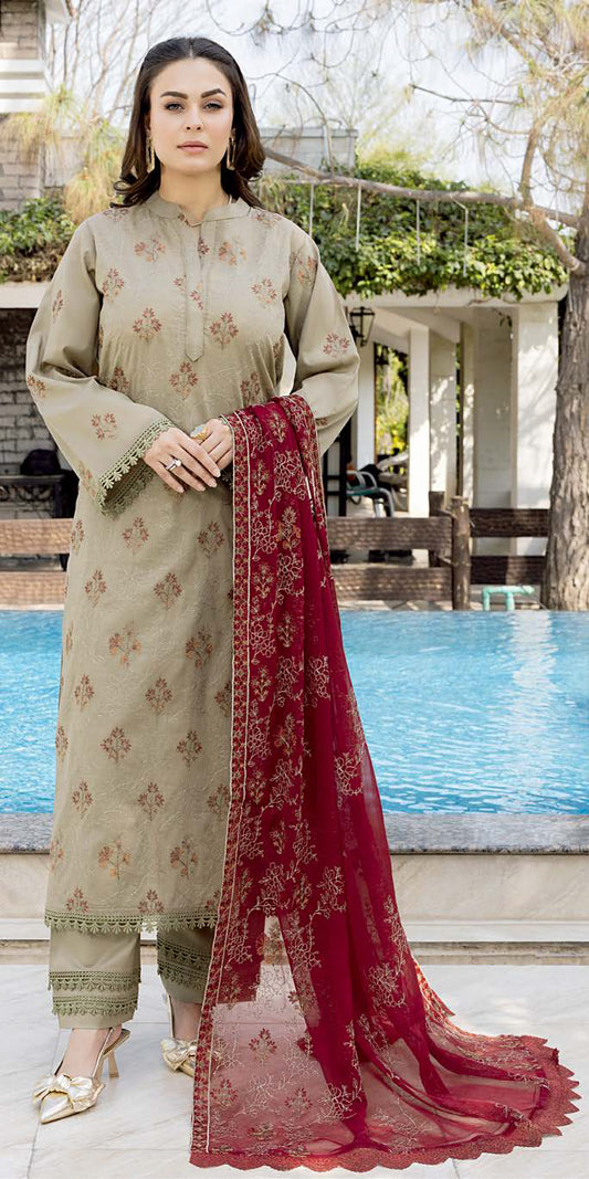 Zainab Fatima | Embrodied Lawn 25 - vol 2 | D5