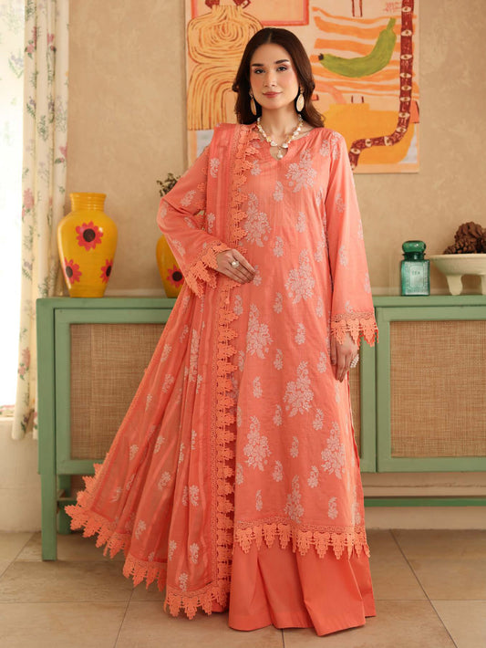 Zainab Fatima | Embrodied Lawn 25 - vol 4 | D05