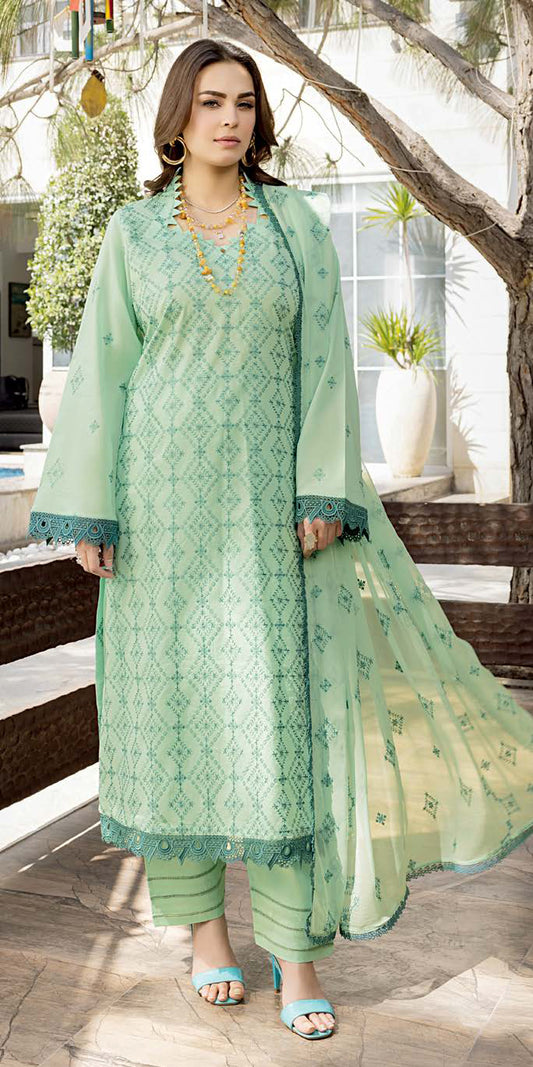 Zainab Fatima | Embrodied Lawn 25 - vol 2 | D6