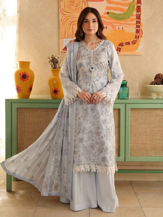 Zainab Fatima | Embrodied Lawn 25 - vol 4 | D06