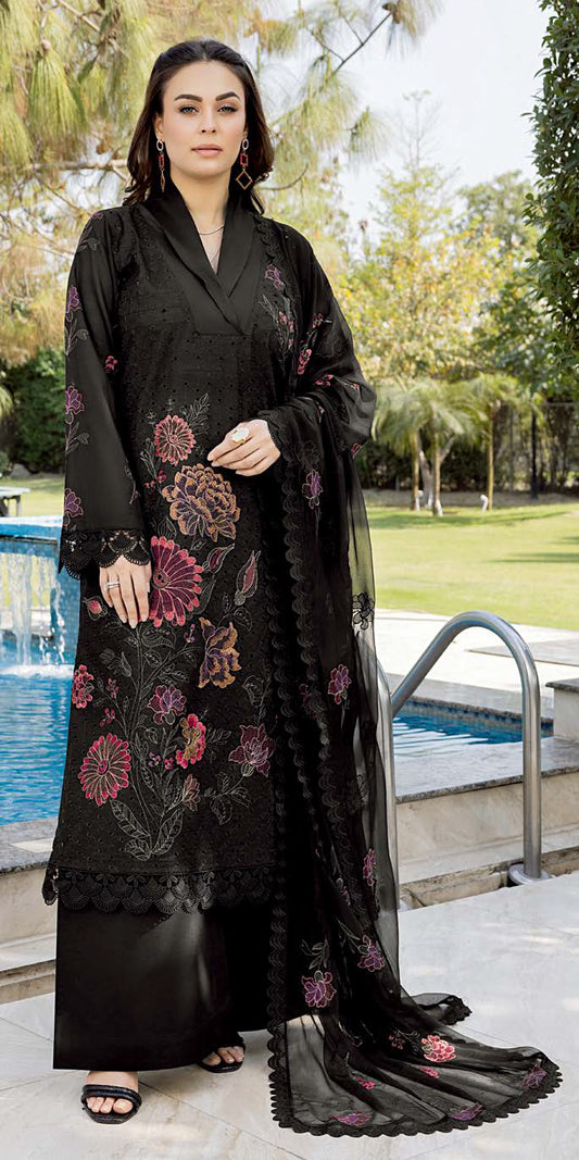 Zainab Fatima | Embrodied Lawn 25 - vol 2 | D7