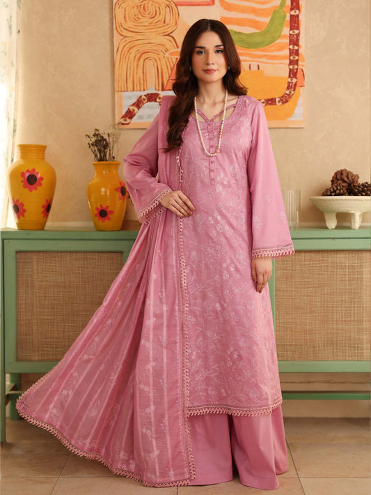 Zainab Fatima | Embrodied Lawn 25 - vol 4 | D07