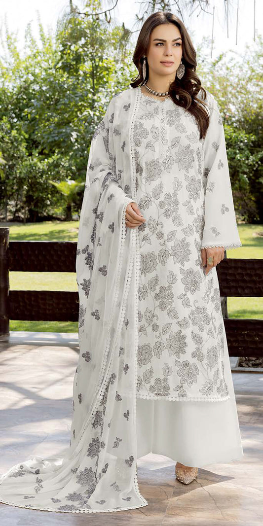 Zainab Fatima | Embrodied Lawn 25 - vol 2 | D8