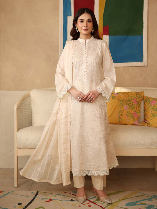 Zainab Fatima | Embrodied Lawn 25 - vol 4 | D08