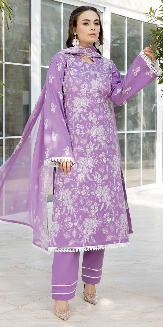 Zainab Fatima | Embrodied Lawn 25 - vol 2 | D9