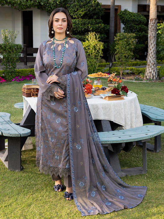 Zainab Fatima | Embrodied Lawn 25 - vol 3 | D1