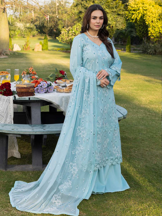 Zainab Fatima | Embrodied Lawn 25 - vol 3 | D10