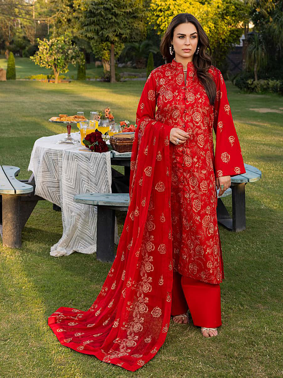 Zainab Fatima | Embrodied Lawn 25 - vol 3 | D11