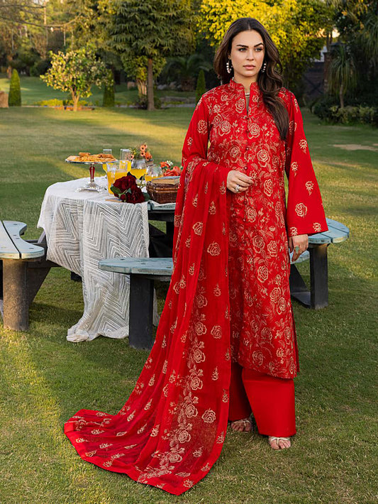 Zainab Fatima | Embrodied Lawn 25 - vol 3 | D11