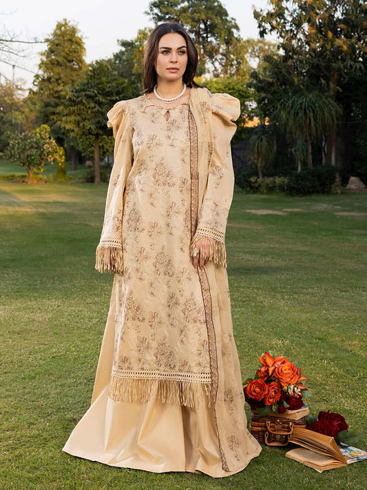 Zainab Fatima | Embrodied Lawn 25 - vol 3 | D12