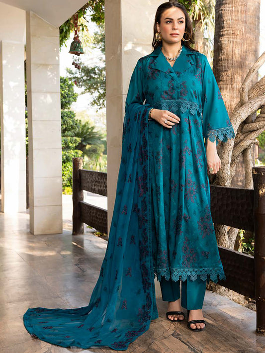 Zainab Fatima | Embrodied Lawn 25 - vol 3 | D3