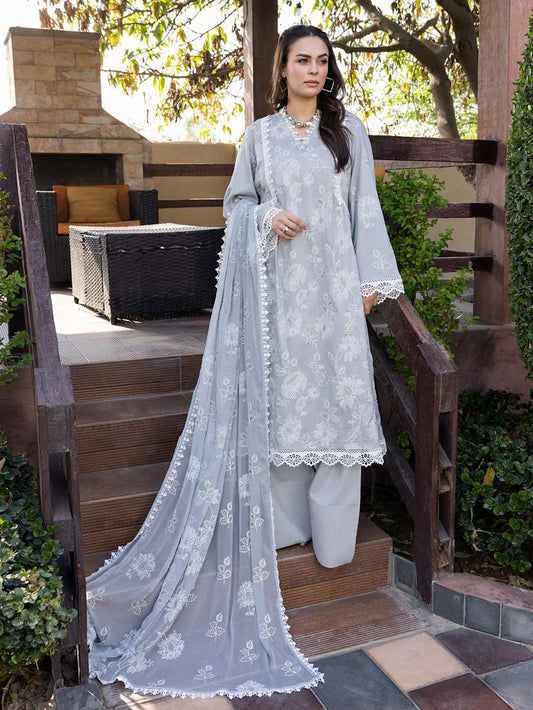 Zainab Fatima | Embrodied Lawn 25 - vol 3 | D4