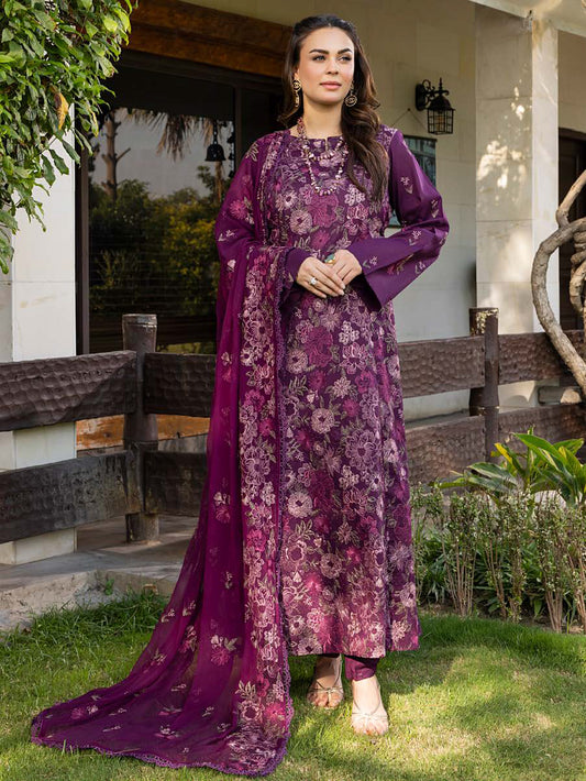Zainab Fatima | Embrodied Lawn 25 - vol 3 | D5