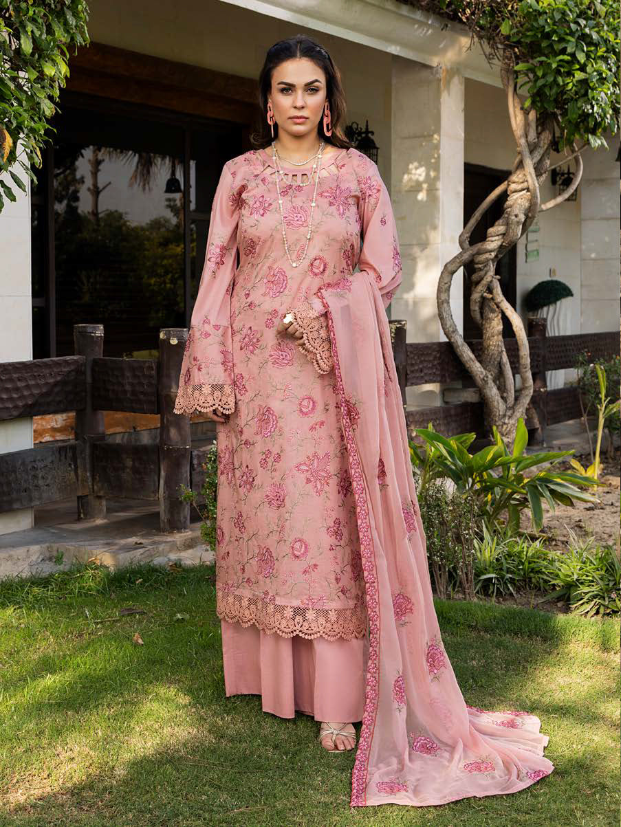 Zainab Fatima | Embrodied Lawn 25 - vol 3 | D6