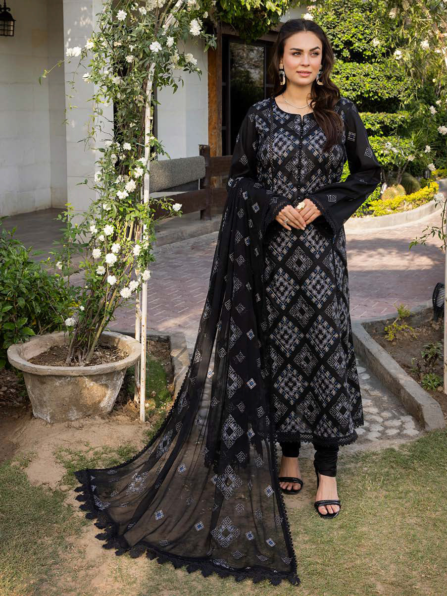Zainab Fatima | Embrodied Lawn 25 - vol 3 | D7