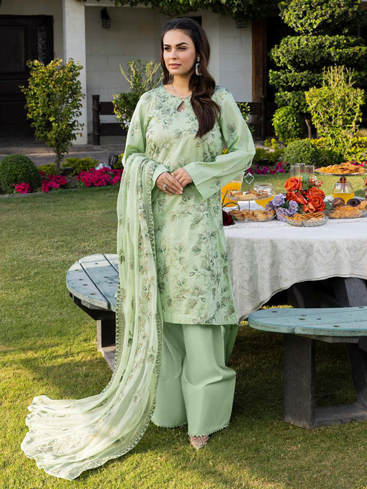Zainab Fatima | Embrodied Lawn 25 - vol 3 | D8
