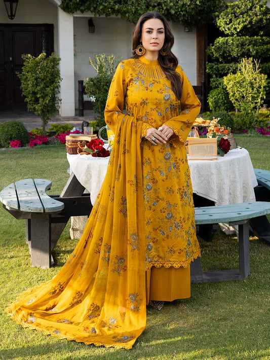 Zainab Fatima | Embrodied Lawn 25 - vol 3 | D9