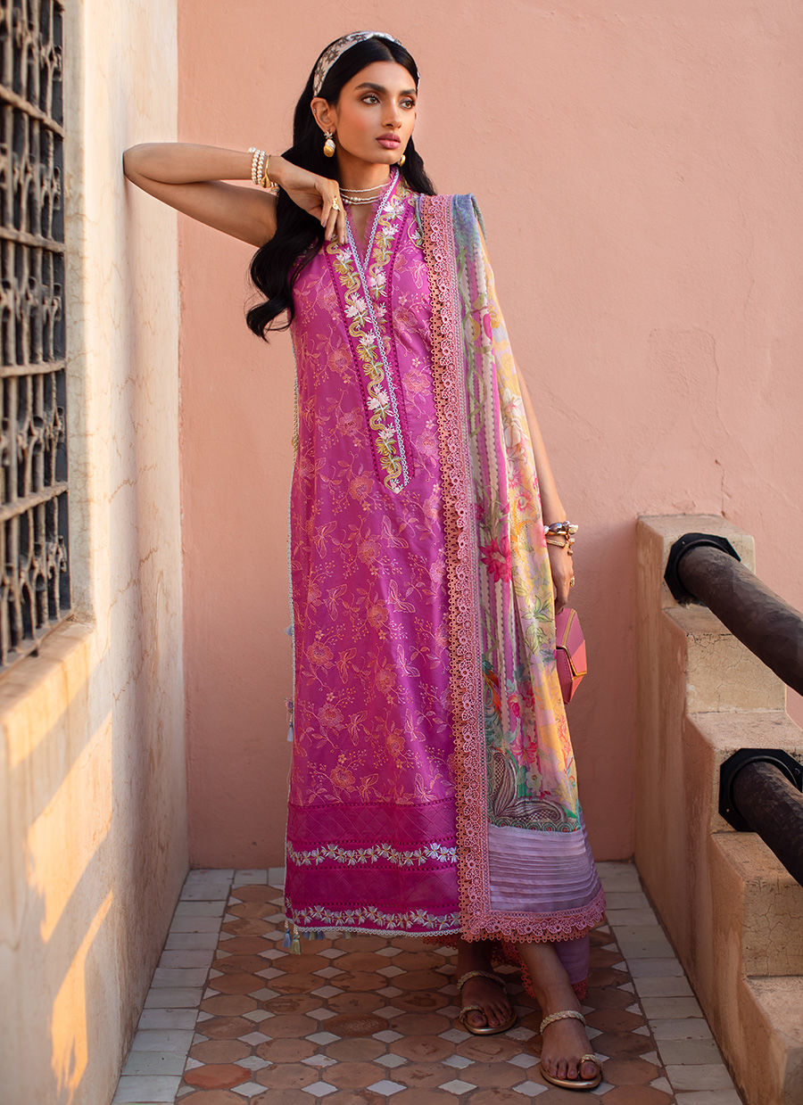 Farah Talib Aziz Lawn 2023 - FTS03 - modrenshoppingmall