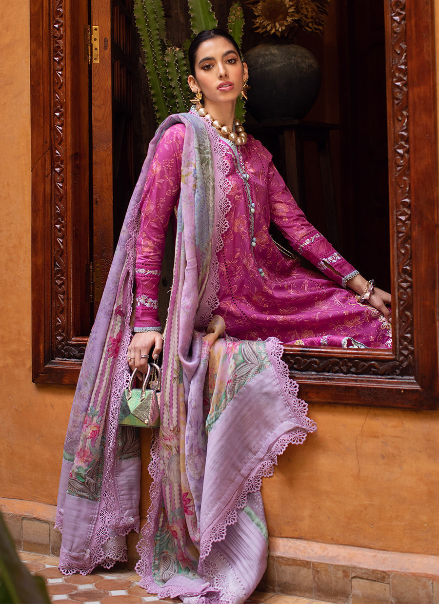 Farah Talib Aziz Lawn 2023 - FTS03 - modrenshoppingmall