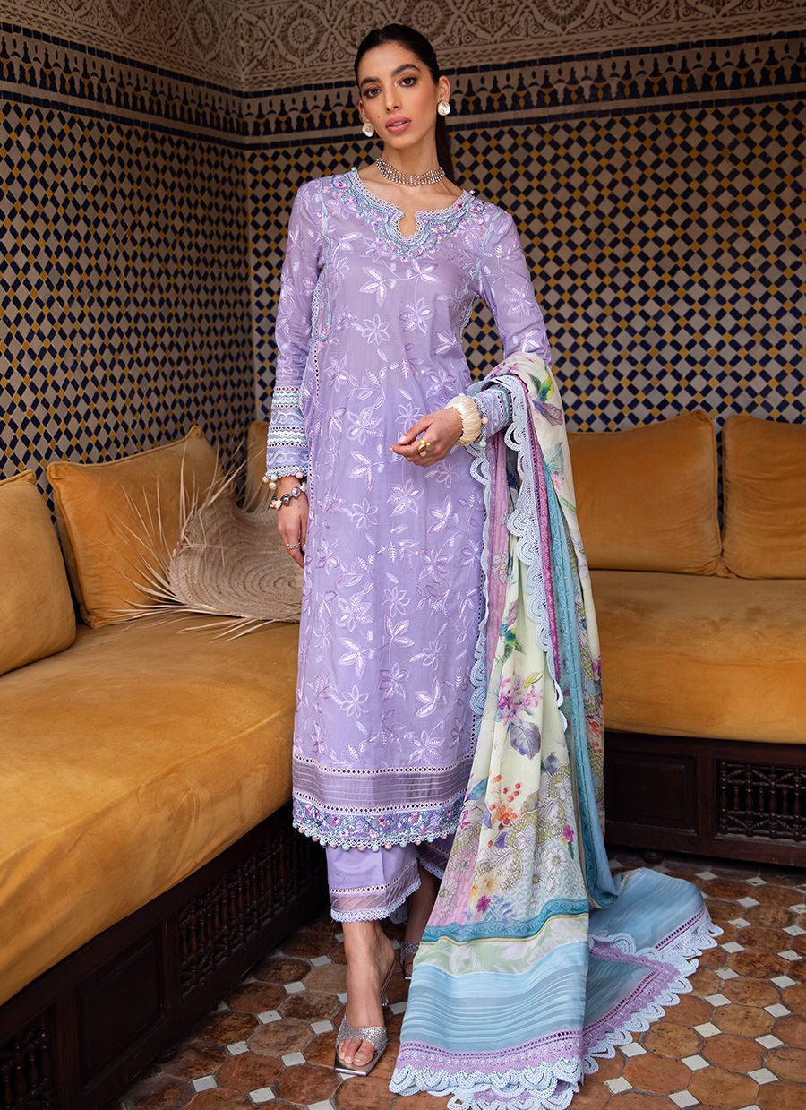Farah Talib Aziz Lawn 2023 - FTS04 - modrenshoppingmall
