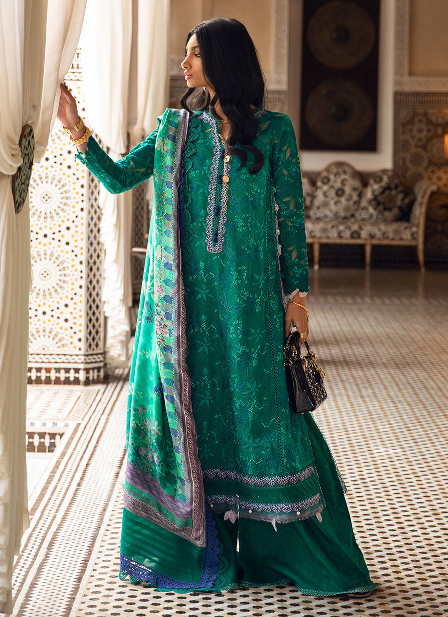 Farah Talib Aziz Lawn 2023 - FTS05 - modrenshoppingmall