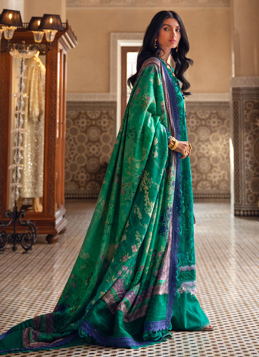 Farah Talib Aziz Lawn 2023 - FTS05 - modrenshoppingmall