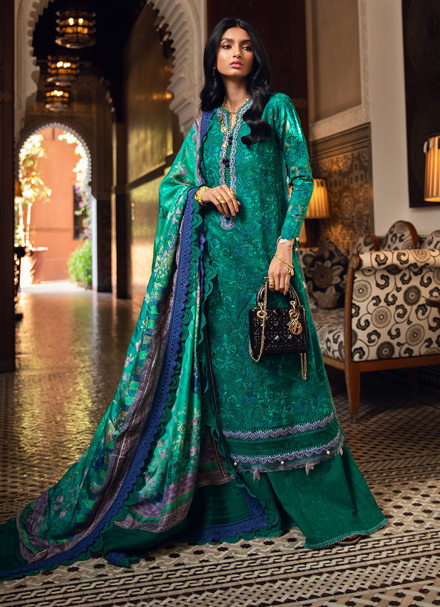 Farah Talib Aziz Lawn 2023 - FTS05 - modrenshoppingmall