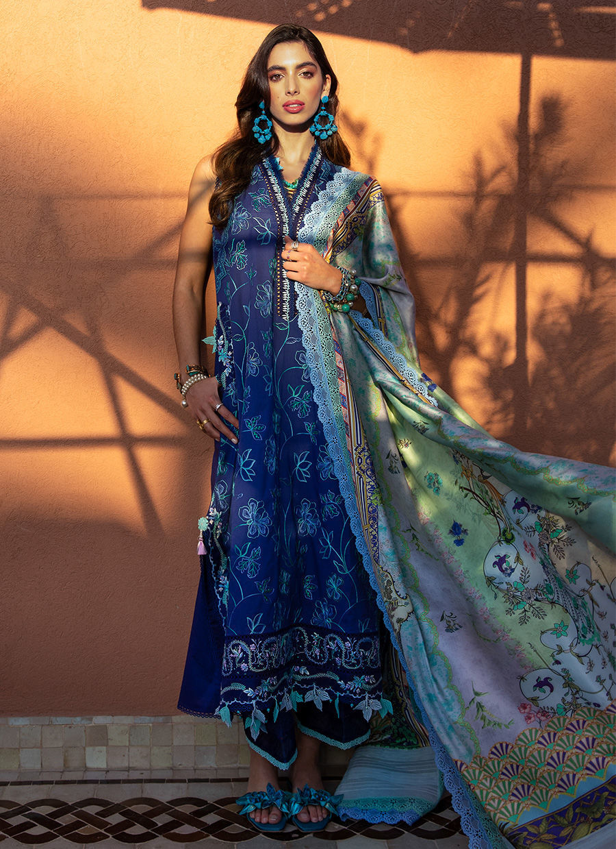 Farah Talib Aziz Lawn 2023 - FTS11 - modrenshoppingmall
