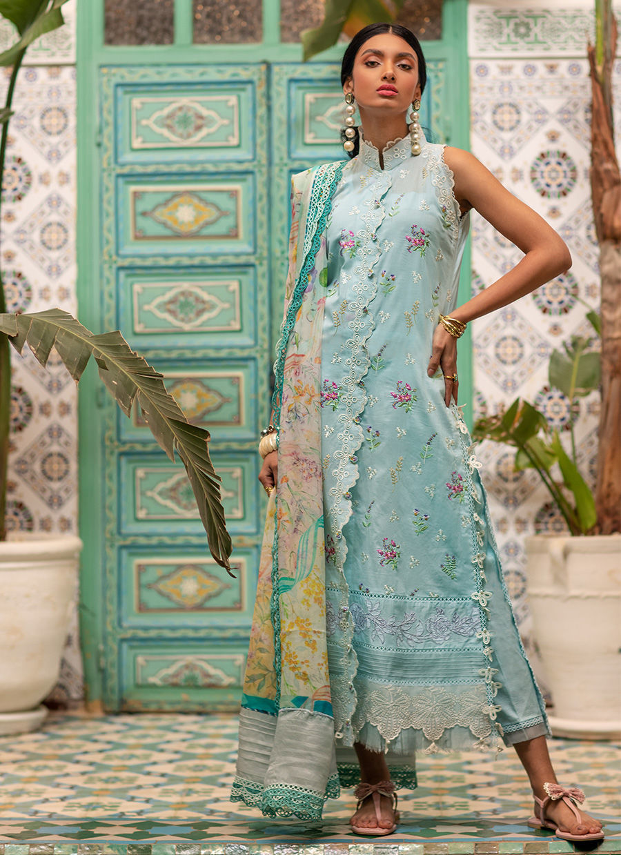 Farah Talib Aziz Lawn 2023 - FTS13 - modrenshoppingmall