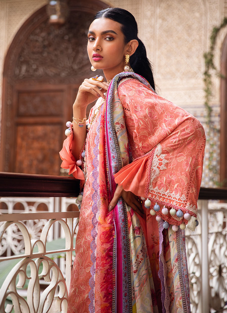 Farah Talib Aziz Lawn 2023 - FTS15 - modrenshoppingmall