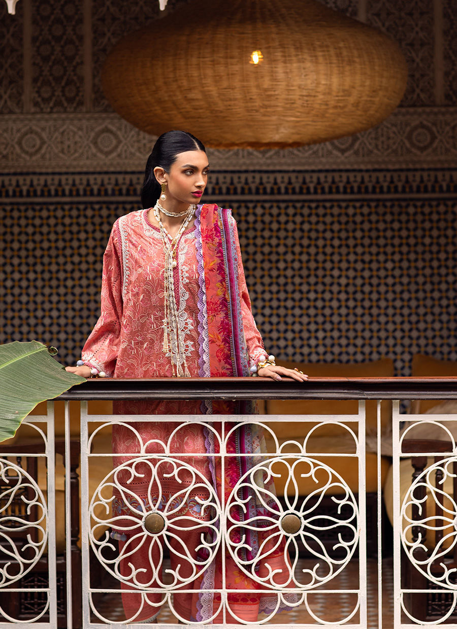 Farah Talib Aziz Lawn 2023 - FTS15 - modrenshoppingmall
